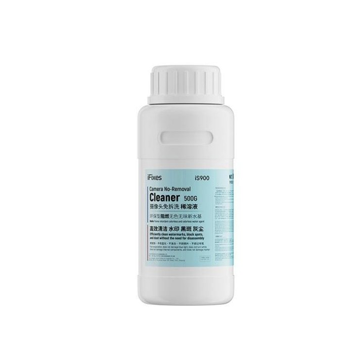 IFIXES IS900 IL LIQUIDO DETERGENTE PER SUPERFICI DELLA FOTOCAMERA DA 500ML PUÒ RIMUOVERE RAPIDAMENTE MACCHIE NERE E FILIGRANE SU