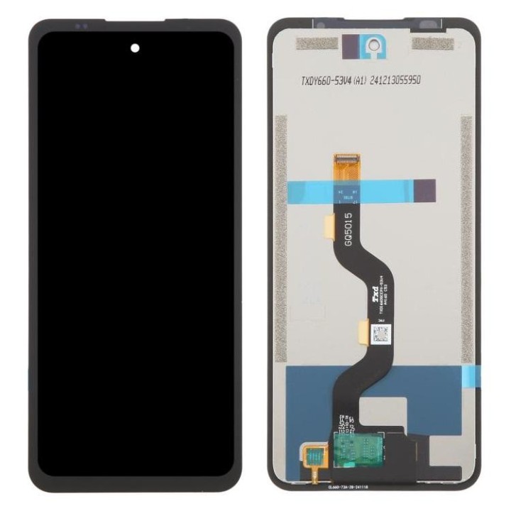 DISPLAY LCD + TOUCHSCREEN DISPLAY COMPLETO SENZA FRAME PER ULEFONE ARMOR X16 / ARMOR X31 / ARMOR X31 PRO NERO