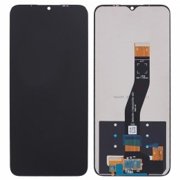 DISPLAY LCD + TOUCHSCREEN DISPLAY COMPLETO SENZA FRAME PER BLACKVIEW A85 NERO