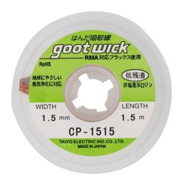 GOOT WICK DESOLDERING WICK PER CP1515