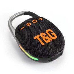 TG447 ALTOPARLANTE BLUETOOTH SENZA FILI NERO (IPX7 IMPERMEABILE) MATERIALE ORIGINALE AAA+