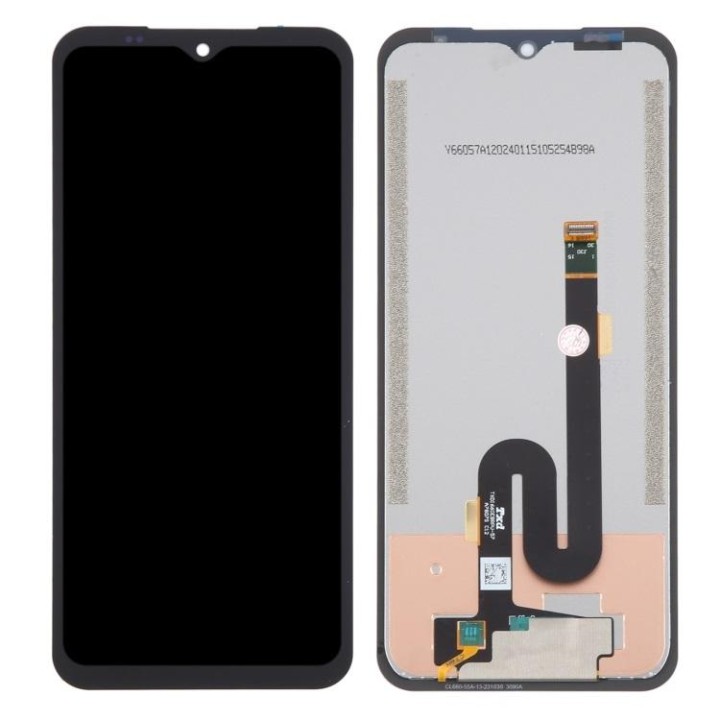 DISPLAY LCD + TOUCHSCREEN DISPLAY COMPLETO SENZA FRAME PER ULEFONE ARMOR 21 NERO