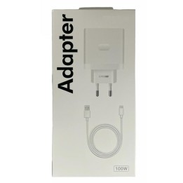 OPPO VCBAJACH CARICATORE SUPERCHARGE 100W + CAVO DI DATI TYPE C CON CONFEZIONE MATERIALE ORIGINALE