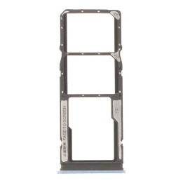 DUAL SIM TRAY PER XIAOMI REDMI A7 PRO (25128RN17Y 25128RN17A 25128RN17L) BLU