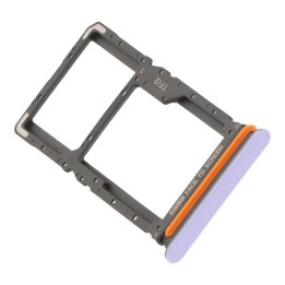 DUAL SIM TRAY PER XIAOMI REDMI 15 4G (25062RN2DA) (GLOBALE VERSION) / REDMI 15 4G (25062RN2DE) (EUROPE VERSION) VIOLA