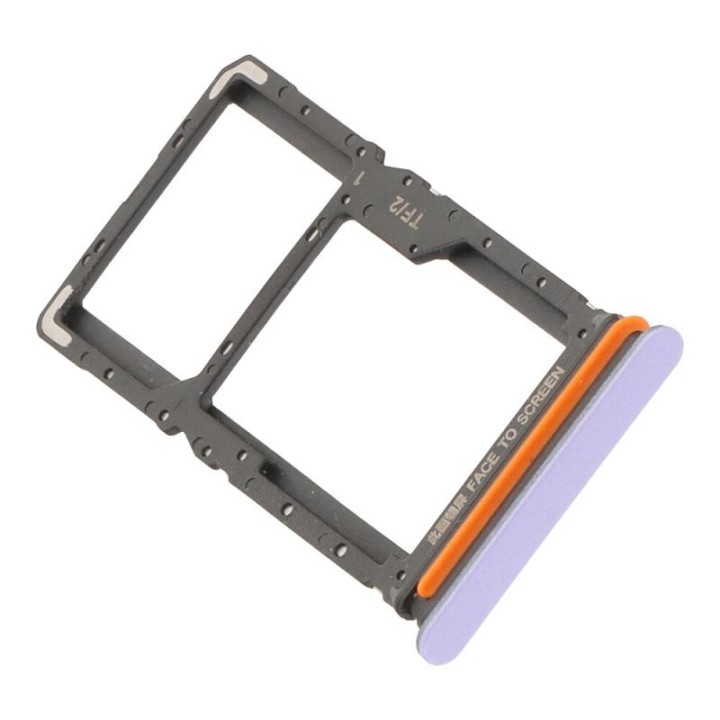 DUAL SIM TRAY PER XIAOMI REDMI 15 4G (25062RN2DA) (GLOBALE VERSION) / REDMI 15 4G (25062RN2DE) (EUROPE VERSION) VIOLA