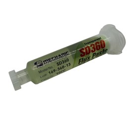 MECHANIC SD-360 PASTA SALDANTE 10CC TRASPARENTE