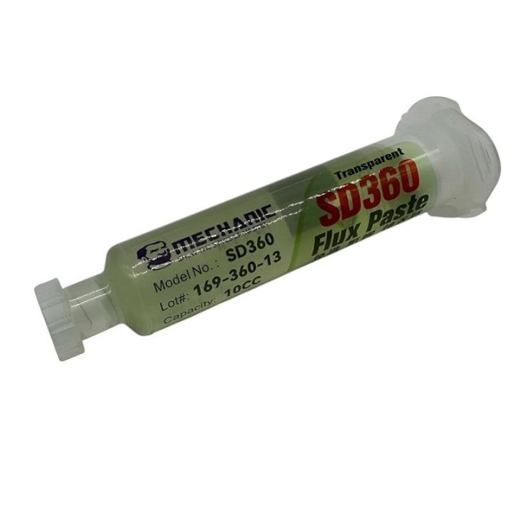 MECHANIC SD-360 PASTA SALDANTE 10CC TRASPARENTE