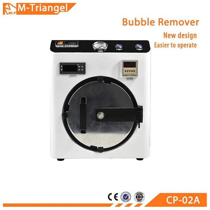 M-TRIANGEL CP-02A MACCHINA DI RIMOZIONE BOLLA LCD 7 Inch