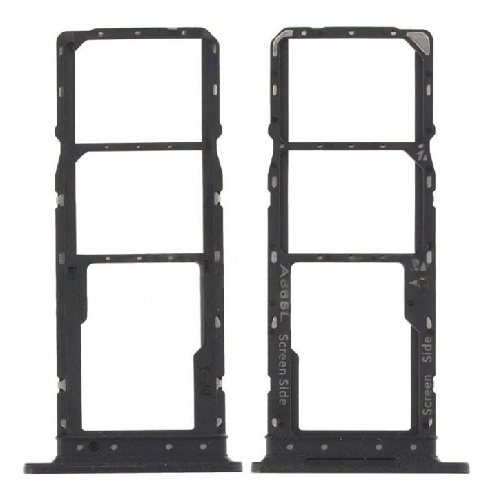 DUAL SIM TRAY PER ZTE BLADE A54 VIOLA