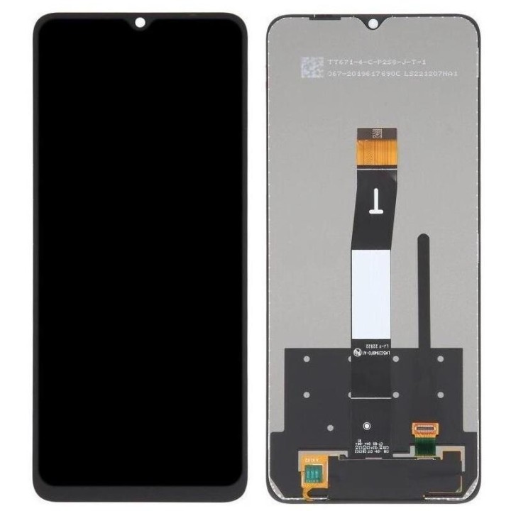 DISPLAY LCD + TOUCHSCREEN DISPLAY COMPLETO SENZA FRAME PER XIAOMI RED.