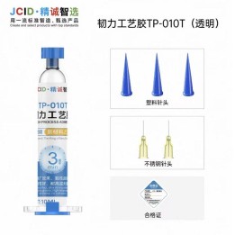 JCID TP-010T ADESIVO PER PROCESSO RESISTENTE 10ML TRASPARENTE