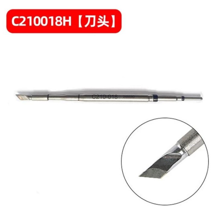 JBC C210-018H K TESTA DEL SALDATORE PER T210 STAZIONE DI SALDATURA MANIGLIA APPLICABILE