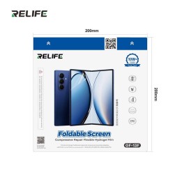 RELIFE GF-13F PELLICOLA IN IDROGEL RIPARATRICE E RESISTENTE ALLA PRESSIONE PER SCHERMI PIEGHEVOLI 25PCS 11.0 INCH UNIVERSALE PER