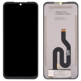DISPLAY LCD + TOUCHSCREEN DISPLAY COMPLETO SENZA FRAME PER ULEFONE ARMOR 12 5G / ULEFONE ARMOR 12S NERO
