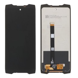 DISPLAY LCD + TOUCHSCREEN DISPLAY COMPLETO SENZA FRAME PER BLACKVIEW BV9300 / BLACKVIEW BV9300 PRO NERO