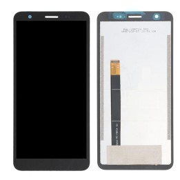 DISPLAY LCD + TOUCHSCREEN DISPLAY COMPLETO SENZA FRAME PER BLACKVIEW BV6600 / BLACKVIEW BV6600 PRO / BLACKVIEW BV6600E NERO