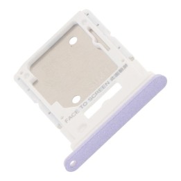 DUAL SIM TRAY PER XIAOMI REDMI NOTE 14 5G (24094RAD4G) / POCO M7 PRO 5G (2409FPCC4G 2409FPCC4I) VIOLA