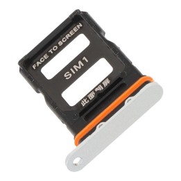 DUAL SIM TRAY PER XIAOMI 14T PRO (2407FPN8EG) GRIGIO