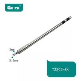 PUNTA DI FERRO QUICK TSS02-SK PER SALDATORE PER QUICK TS1200A