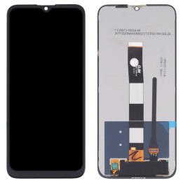 DISPLAY LCD + TOUCHSCREEN DISPLAY COMPLETO SENZA FRAME PER BLACKVIEW A95 NERO
