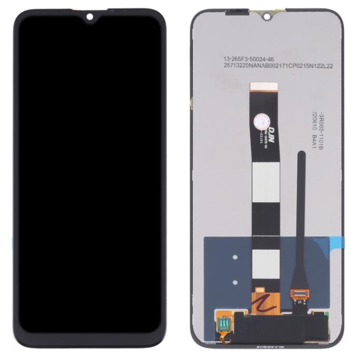 DISPLAY LCD + TOUCHSCREEN DISPLAY COMPLETO SENZA FRAME PER BLACKVIEW A95 NERO