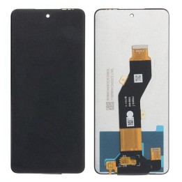 DISPLAY LCD + TOUCHSCREEN DISPLAY COMPLETO SENZA FRAME PER INFINIX SMART 8 (X6525 X6525D) / SMART 8 HD (X6525) / SMART 8 PLUS (X