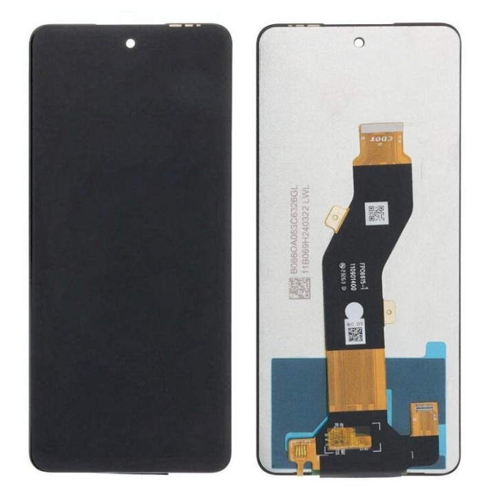 DISPLAY LCD + TOUCHSCREEN DISPLAY COMPLETO SENZA FRAME PER INFINIX SMART 8 (X6525 X6525D) / SMART 8 HD (X6525) / SMART 8 PLUS (X