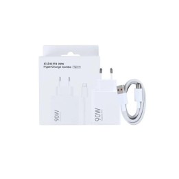 XIAOMI MDY-15-EK CARICATORE SUPERCHARGE 90W + CAVO DI DATI TYPE C CON CONFEZIONE MATERIALE