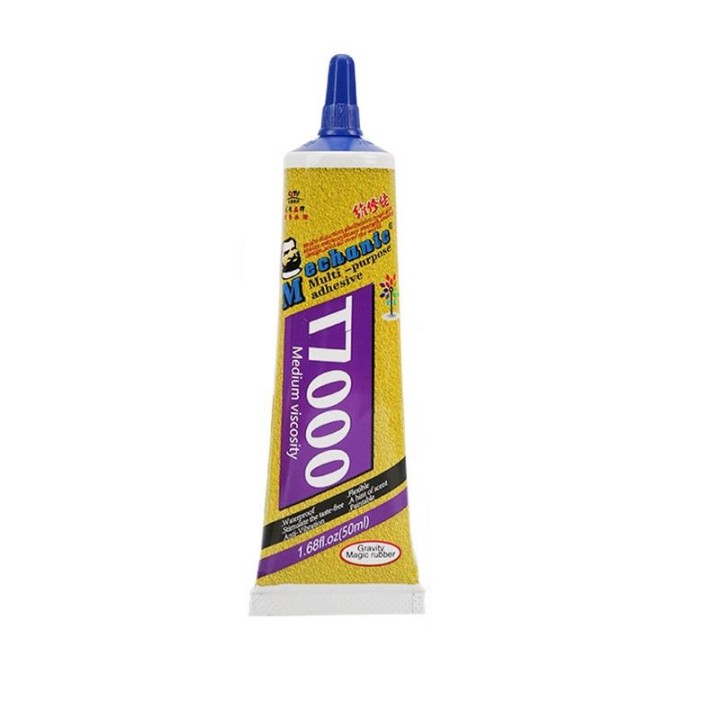 MECHANIC COLLA ADESIVO T7000 50ML / 55ML NERO