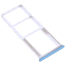 DUAL SIM TRAY PER XIAOMI REDMI 10 (21061119AG 21061119DG 21061119AL) BLU