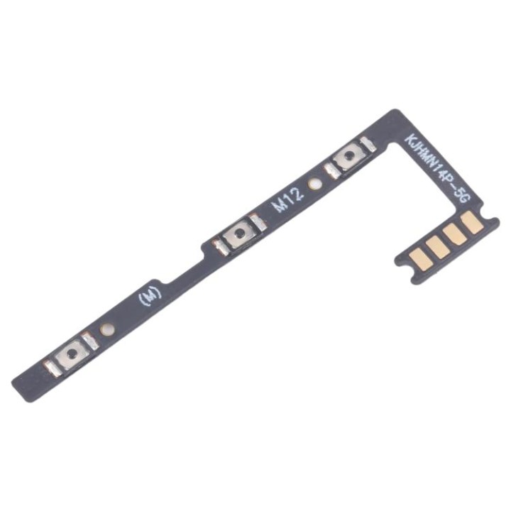 FLEX DI TASTO VOLUME E POWER PER XIAOMI REDMI NOTE 14 PRO 5G (24090RA29G) / POCO X7 (24095PCADG)