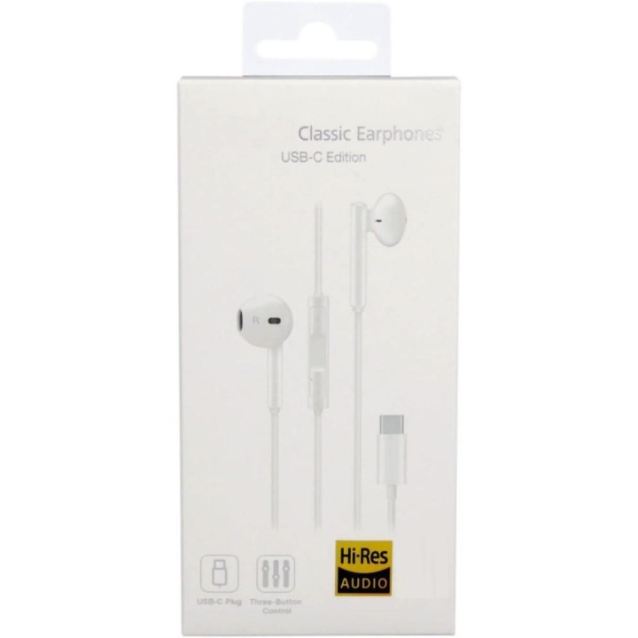 AURICOLARI CON CONFEZIONE ORIGINALE TYPE-C CM33 PER HUAWEI MATE 10 PRO / P20 / MATE 20 PRO