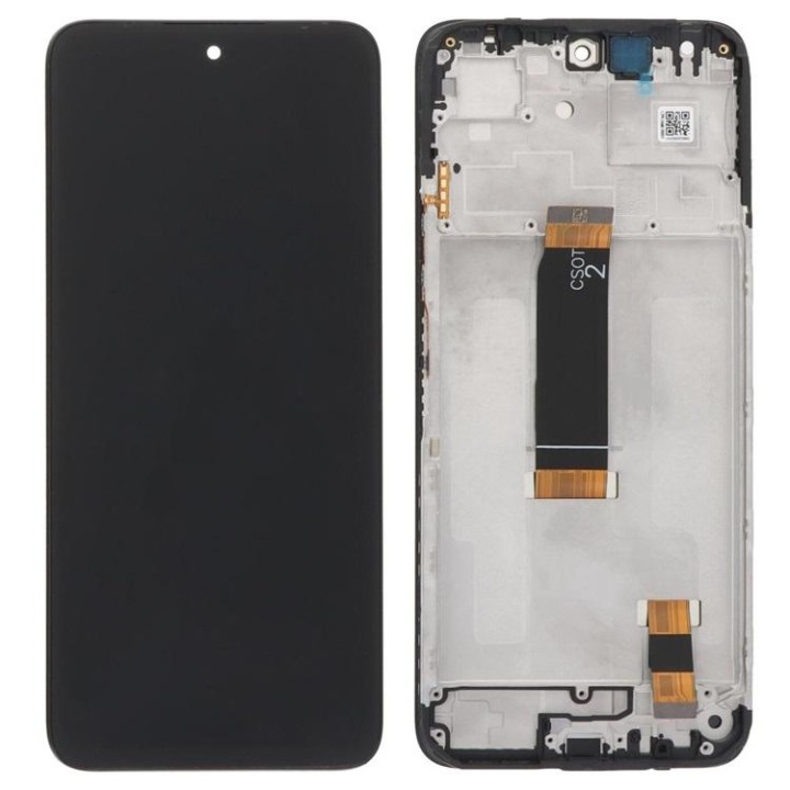 TOUCHSCREEN + DISPLAY AMOLED DISPLAY COMPLETO + FRAME PER XIAOMI REDM.