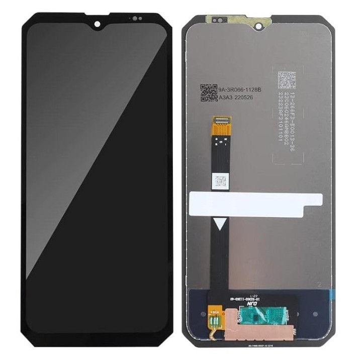 DISPLAY LCD + TOUCHSCREEN DISPLAY COMPLETO SENZA FRAME PER BLACKVIEW BV8800 / BLACKVIEW BV8800 PRO / BLACKVIEW BV9200 / BLACKVIE