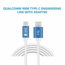 QUALCOMM 9008 TYPE-C LINEA DI INGEGNERIA COM ADATTATORE PARA XIAOMI / REDMI / HUAWEI
