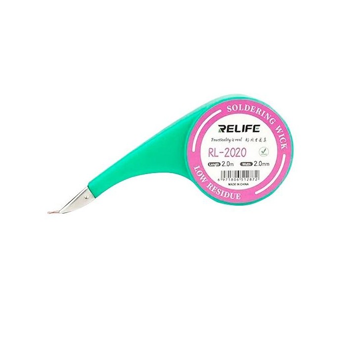 RELIFE RL-2020 STOPPINO DI SALDATURA LUNGHEZZA 2.0M LARGHEZZA 2.0MM