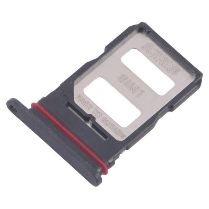 DUAL SIM TRAY PER XIAOMI POCO X7 (24095PCADG) NERO