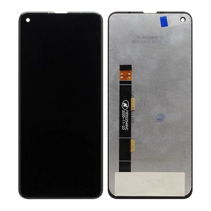 DISPLAY LCD + TOUCHSCREEN DISPLAY COMPLETO SENZA FRAME PER ULEFONE NOTE 11P NERO
