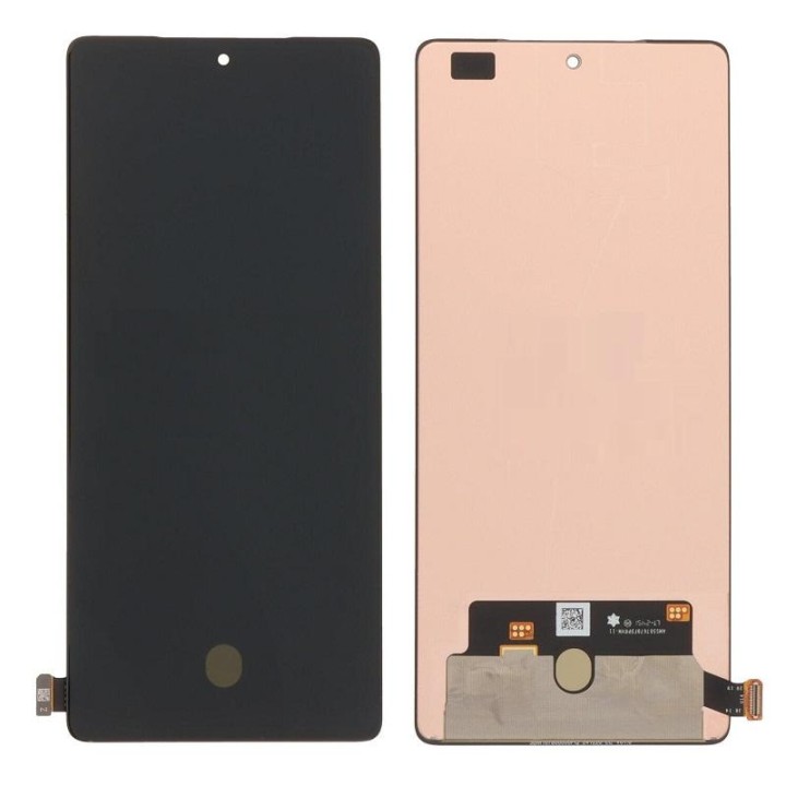TOUCHSCREEN + DISPLAY OLED DISPLAY COMPLETO SENZA FRAME PER INFINIX NOTE 40 (X6853) / NOTE 50 4G (X6858) / NOTE 50 PRO 4G (X6855