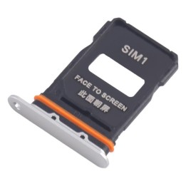 DUAL SIM TRAY PER XIAOMI 15 ULTRA (25010PN30G) BIANCO