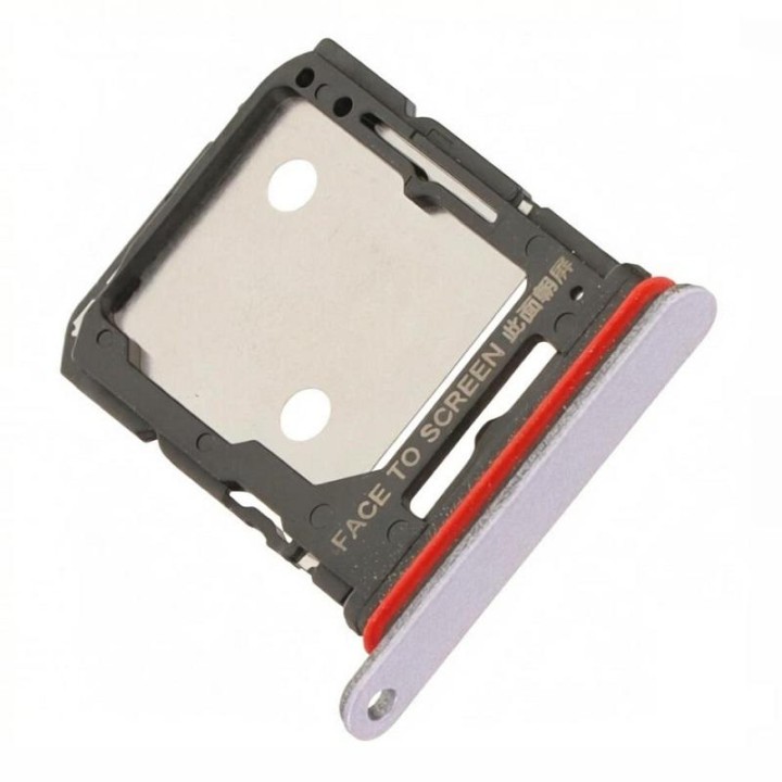 DUAL SIM TRAY PER XIAOMI REDMI NOTE 15 5G (25096RA9BG 25098RA98G) VIOLA