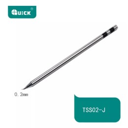 PUNTA DI FERRO QUICK TSS02-J PER SALDATORE PER QUICK TS1200A