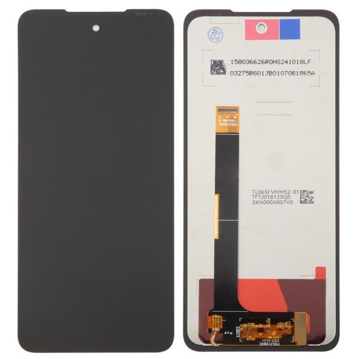 DISPLAY LCD + TOUCHSCREEN DISPLAY COMPLETO SENZA FRAME PER UMIDIGI BISON 2 / BISON 2 PRO NERO