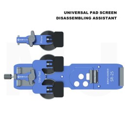 MIJING SR25 PAD / TELEFONO ASSISTENTE UNIVERSALE PER LO SMONTAGGIO DELLO SCHERMO VENTOSA POTENTE LARGHEZZA REGOLABILE