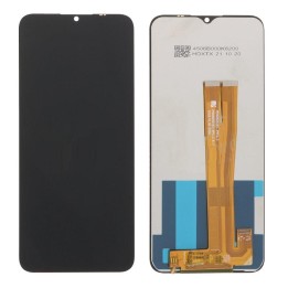 DISPLAY LCD + TOUCHSCREEN DISPLAY COMPLETO SENZA FRAME PER OUKITEL C35 / OUKITEL C36 NERO