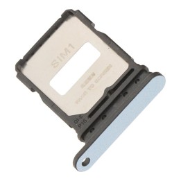 DUAL SIM TRAY PER XIAOMI REDMI NOTE 15 PRO 5G (25080RABDG 25060RABDG) BLU