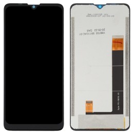 DISPLAY LCD + TOUCHSCREEN DISPLAY COMPLETO SENZA FRAME PER BLACKVIEW A80 / BLACKVIEW A80S NERO