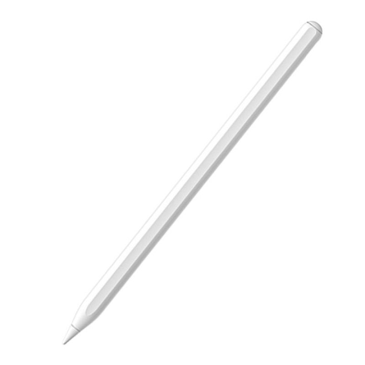 ATTRAZIONE MAGNETICA STYLUS PENCIL RICARICA SENZA FILI / TYPE-C TABLET BIANCO 494 PER APPLE IPAD / IPAD MINI / IPAD AIR / IPAD P