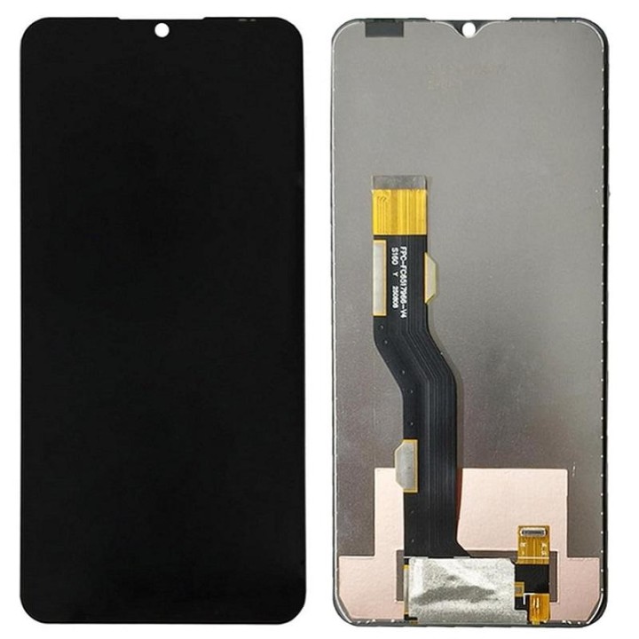DISPLAY LCD + TOUCHSCREEN DISPLAY COMPLETO SENZA FRAME PER OUKITEL C1 PLUS / OUKITEL C2 / OUKITEL C3 / OUKITEL C5 NERO